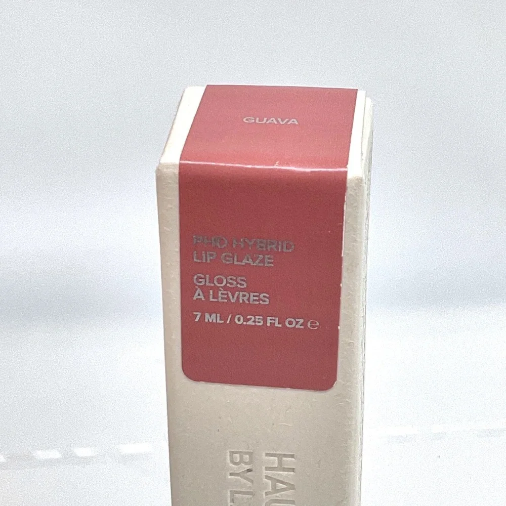 Haus Labs By Lady Gaga PHD Hybrid Lip Glaze‎ Shade Guava 7ml 0.25 Fl Oz New